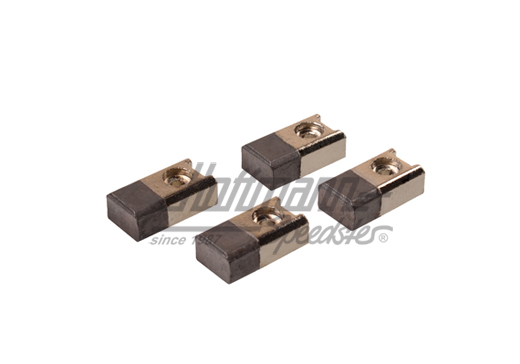 Anlasser-Kohlensatz, .68- (ohne Kabel) | 311 911 215 A | 020-1297-04