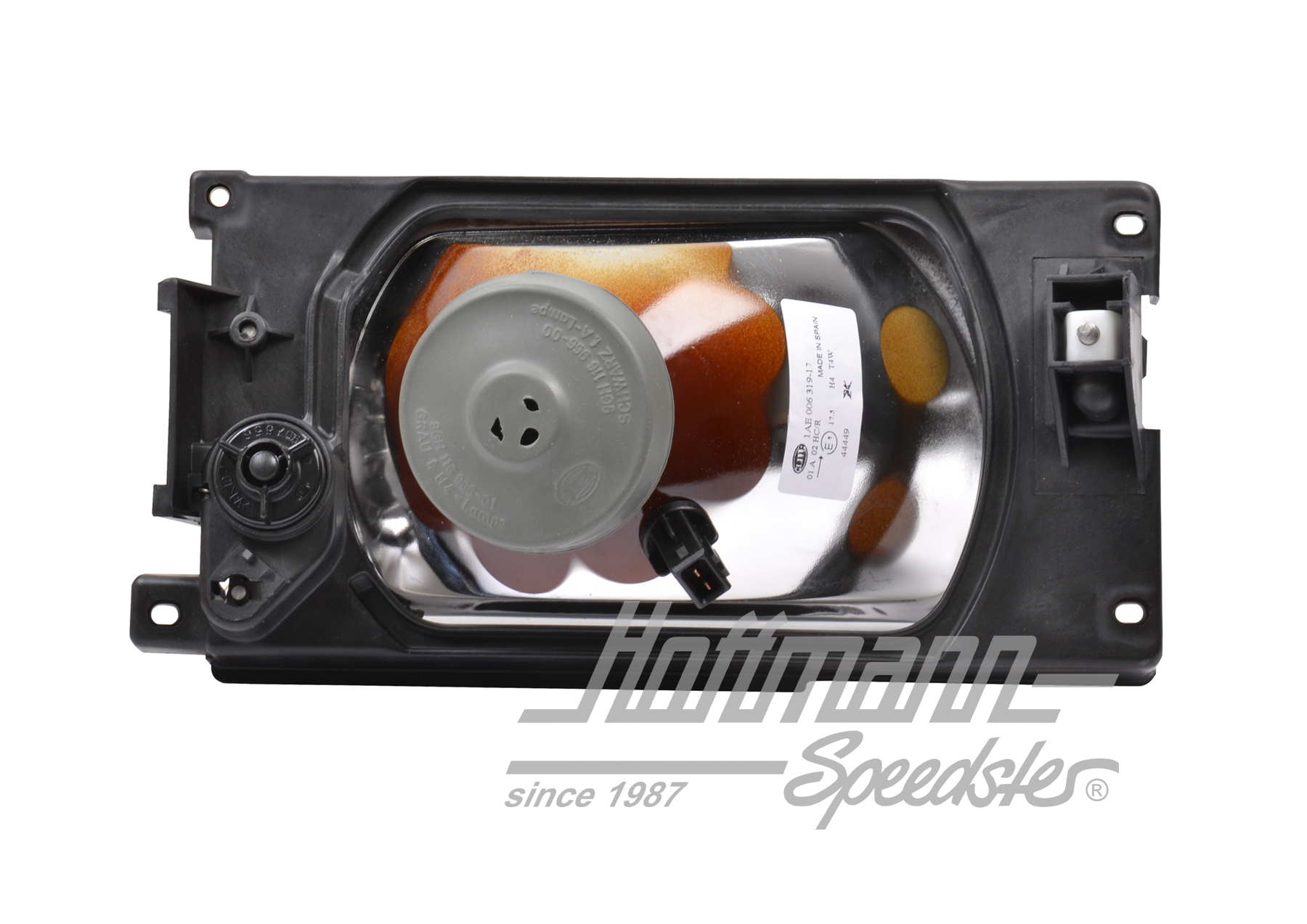 Scheinwerfer, Polo 3, 90-94, Hella, li.