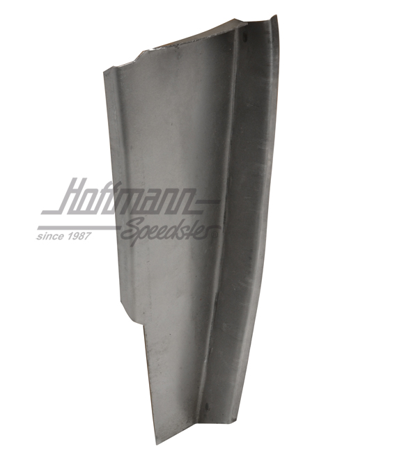 Deckblech, Abschlussträger, 72-73,rechts | 211 805 268 E | 096-0123-12