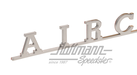 Schriftzug, AIRCOOLED