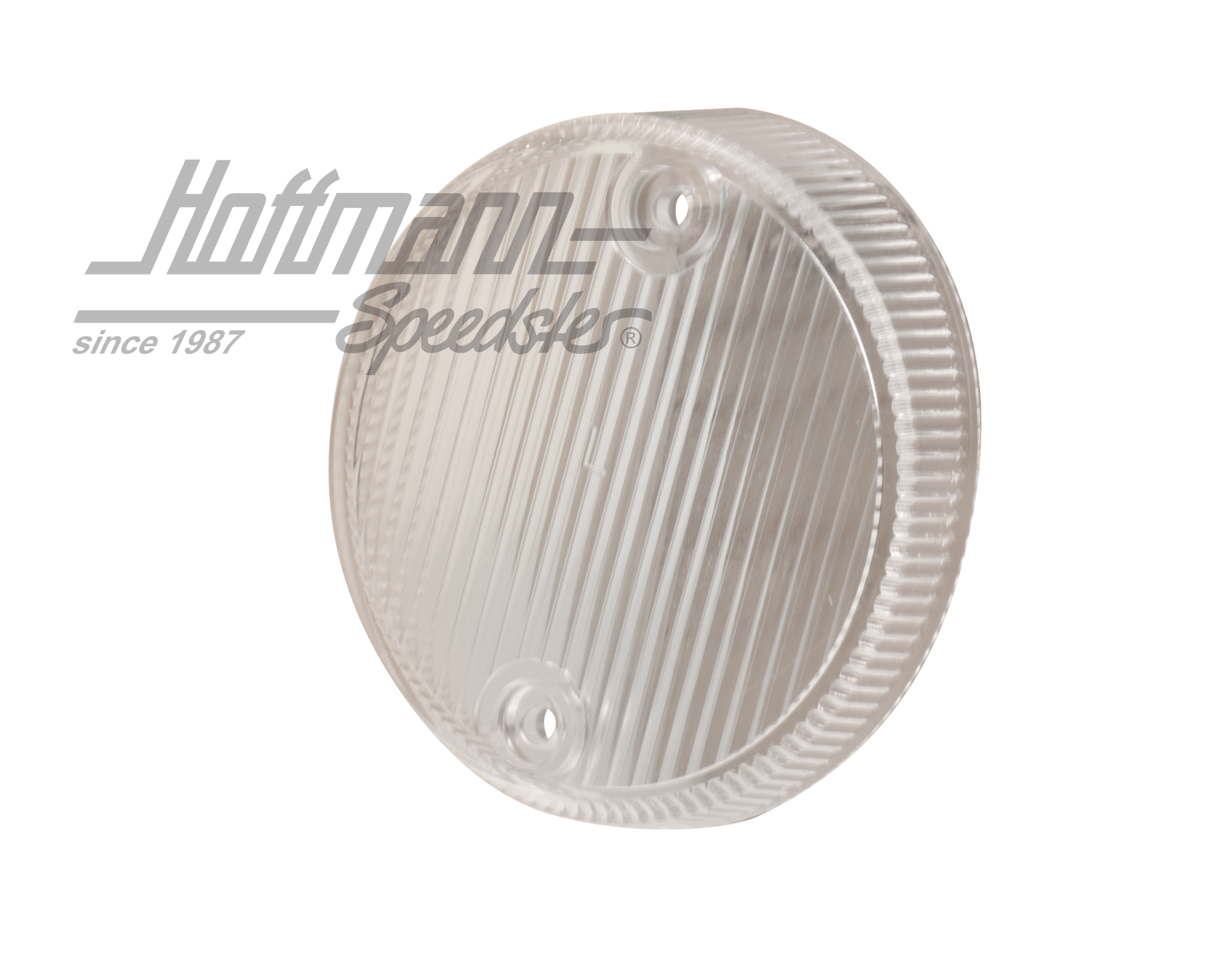 Glas, Seitenmarkierungsleuchte, weiß,li.