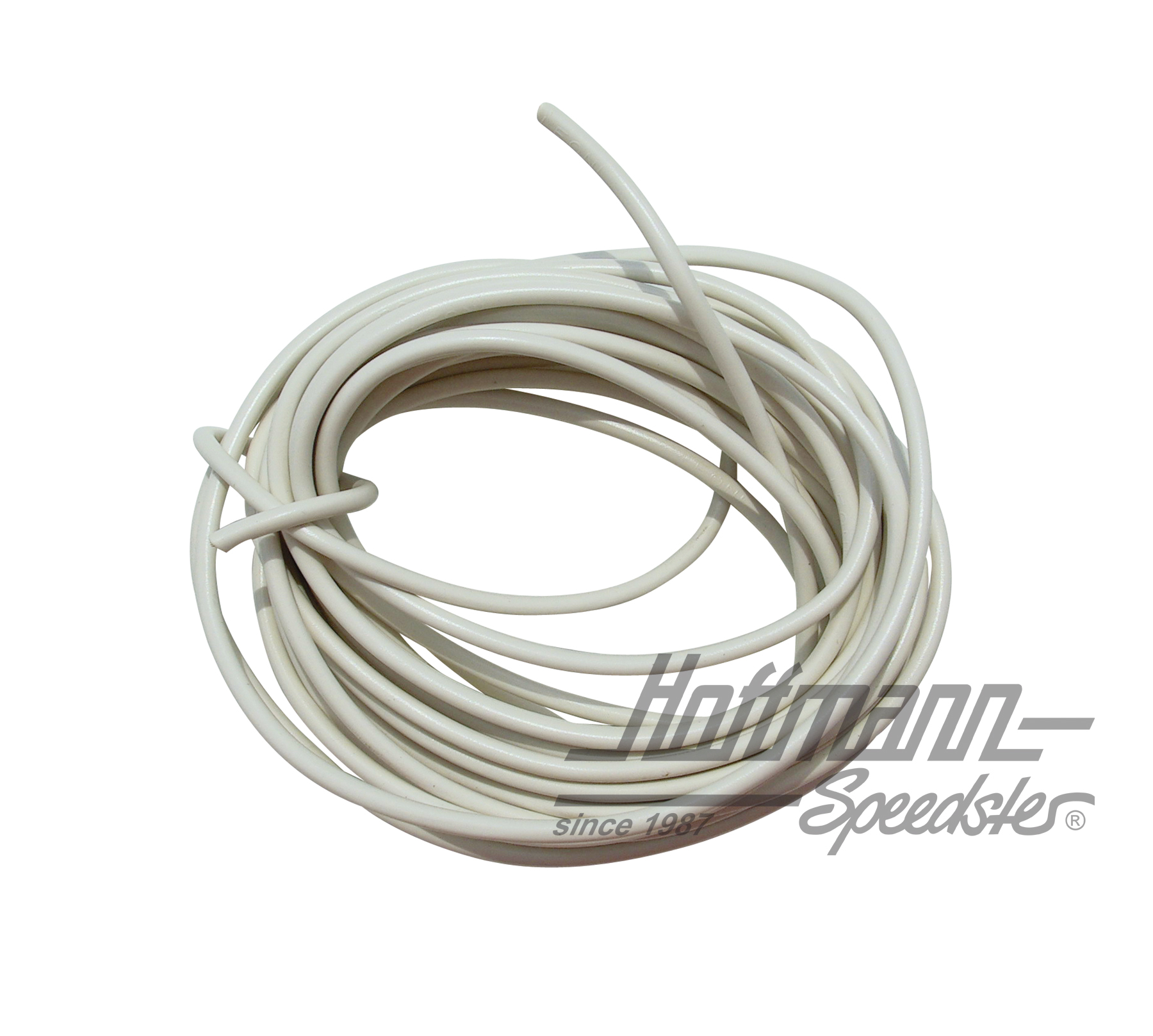 Elektrokabel, 1.5 mm², 5 lfm., weiß | 51 275 108-01 | 020-0855-18