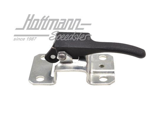 Türöffner, innen, schwarz, links