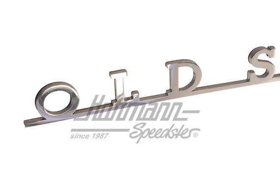 Schriftzug, OLDSPEED