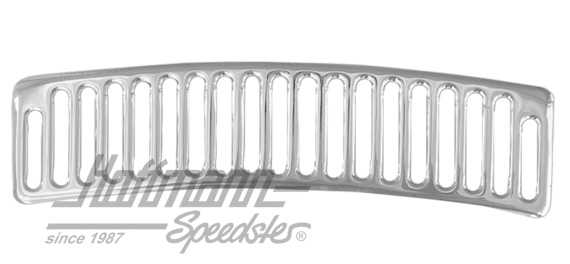 Frontziergitter, Alu,alle außer 03,Chrom | 10016 | 020-2027