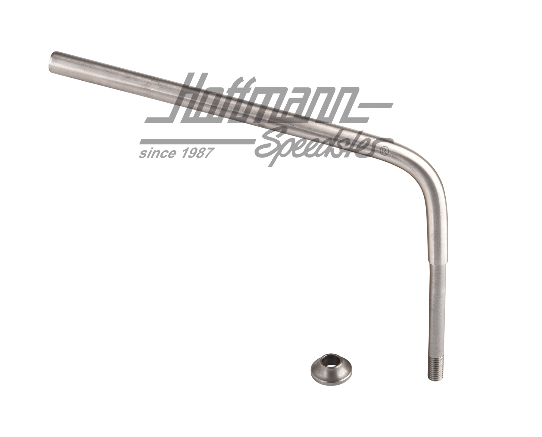 Spiegelarm, Türscharnier, 8mm, EST, li. | 211 857 528A SS | 089-5018-11