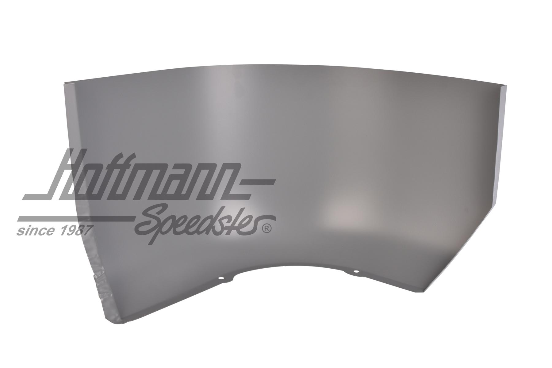 Eckblech, hinten, 55-67, 25cm, links