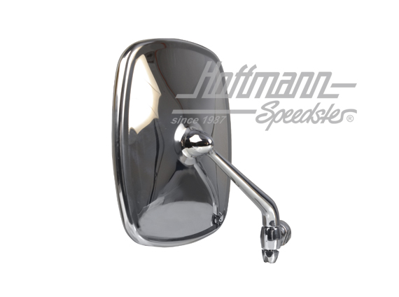 Spiegel, Bus T2, 67-79, Edelstahl, rechts