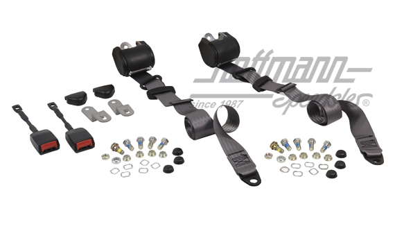 Automatikgurt, vorne, Limousine/Cabrio, grau | DE0573-01KS | 045-9180-04