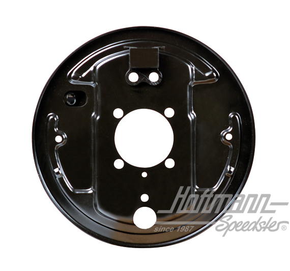 Bremsankerplatte, Bus T1, 63-67, hin.,li | 211 609 439 B | 089-2696-11