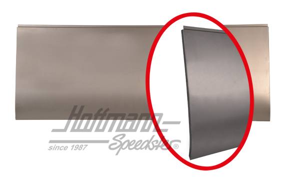 Türblech, Schiebetür, 450mm, 67-79 | 211 843 107 RA | 096-0055-10