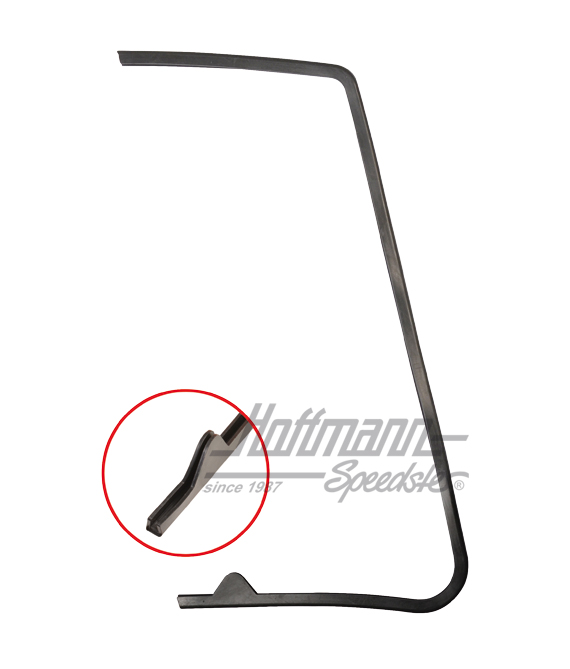 Dichtung, Drehfensterglas/Rahmen | 211 837 271 | 089-0105-10