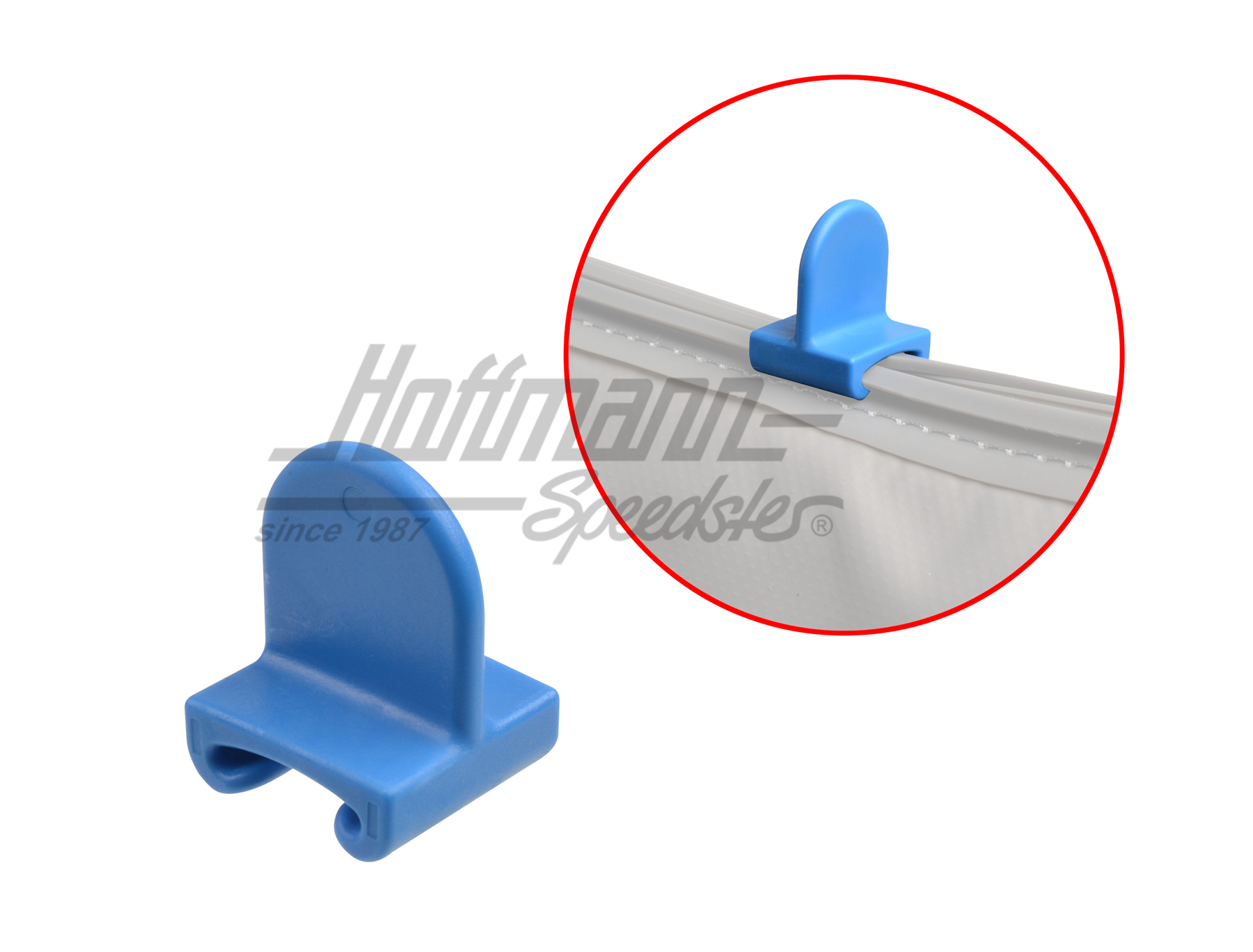 Zipper, Isolierung, Vinyl, Bus T1 | 211 255 012 | 027-0810