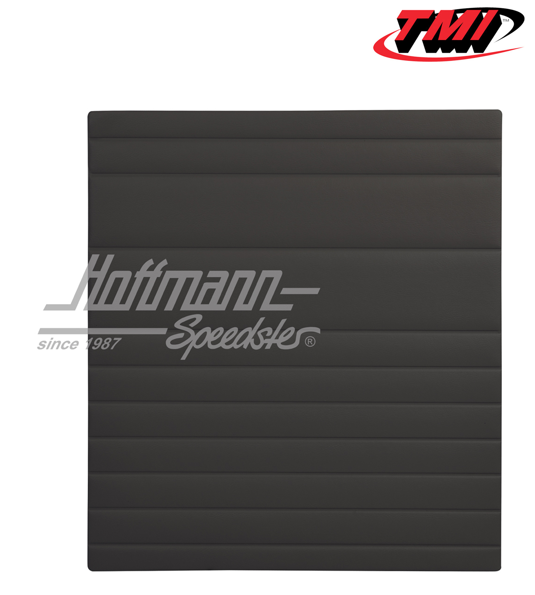 Verkleidung Sitzbankrücken, schwarz (2) | 10-2135-11  ALT | 098-0550-01