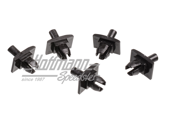 Clip, Grill/Spoiler,Bus T3,Golf (5 Stck) | 171 853 695 A | 180-0510-05