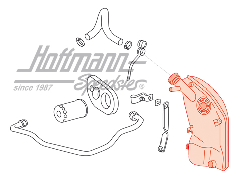 Öltank, Porsche, 3.0-3.2, 78-89