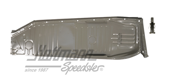 Bodenplatte o.Sitzhöcker,72-,re.(Mexiko) | 111 701 062 | 050-1342-52