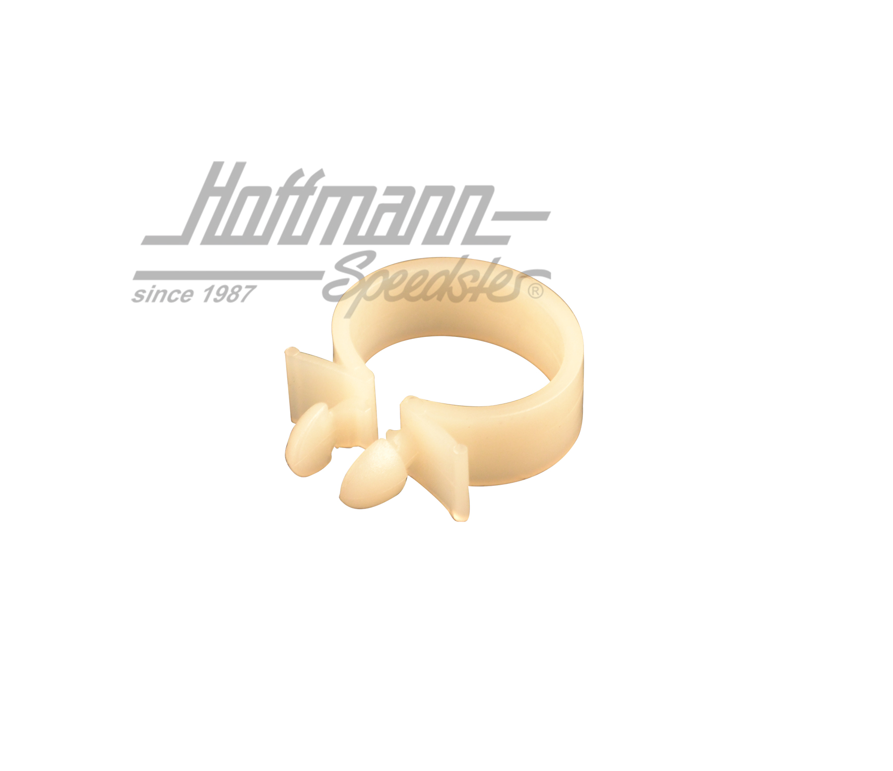 Halteclip, 18mm, Kabel/Schlauch, weiß | 171 971 847 A | 190-7402