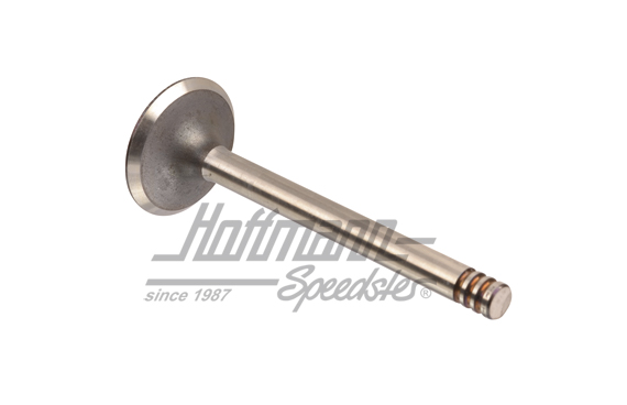 Einlassventil, 34.0mm, 3 Kerben, 85-92 | 068 109 601 L | 110-1224