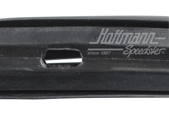 Dreiecksfensterdichtung, feststehend, li./re.