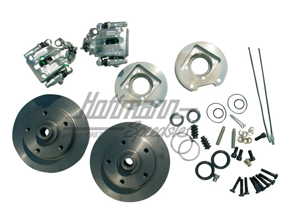 Scheibenbremse Hinterachse, 5-Loch / LK 130, Pendelachse | BA KER 1 HP | 020-3909
