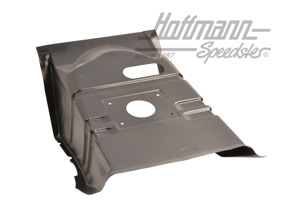 Blech, Mittelteil, Pedalerie, T-Diesel | 251 801 057 C | 390-0020-05
