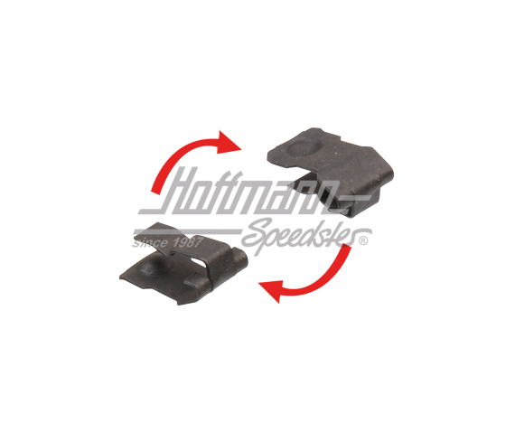Feder, Heizungshebel, Armaturenbrett | 321 819 054 | 180-5875-10
