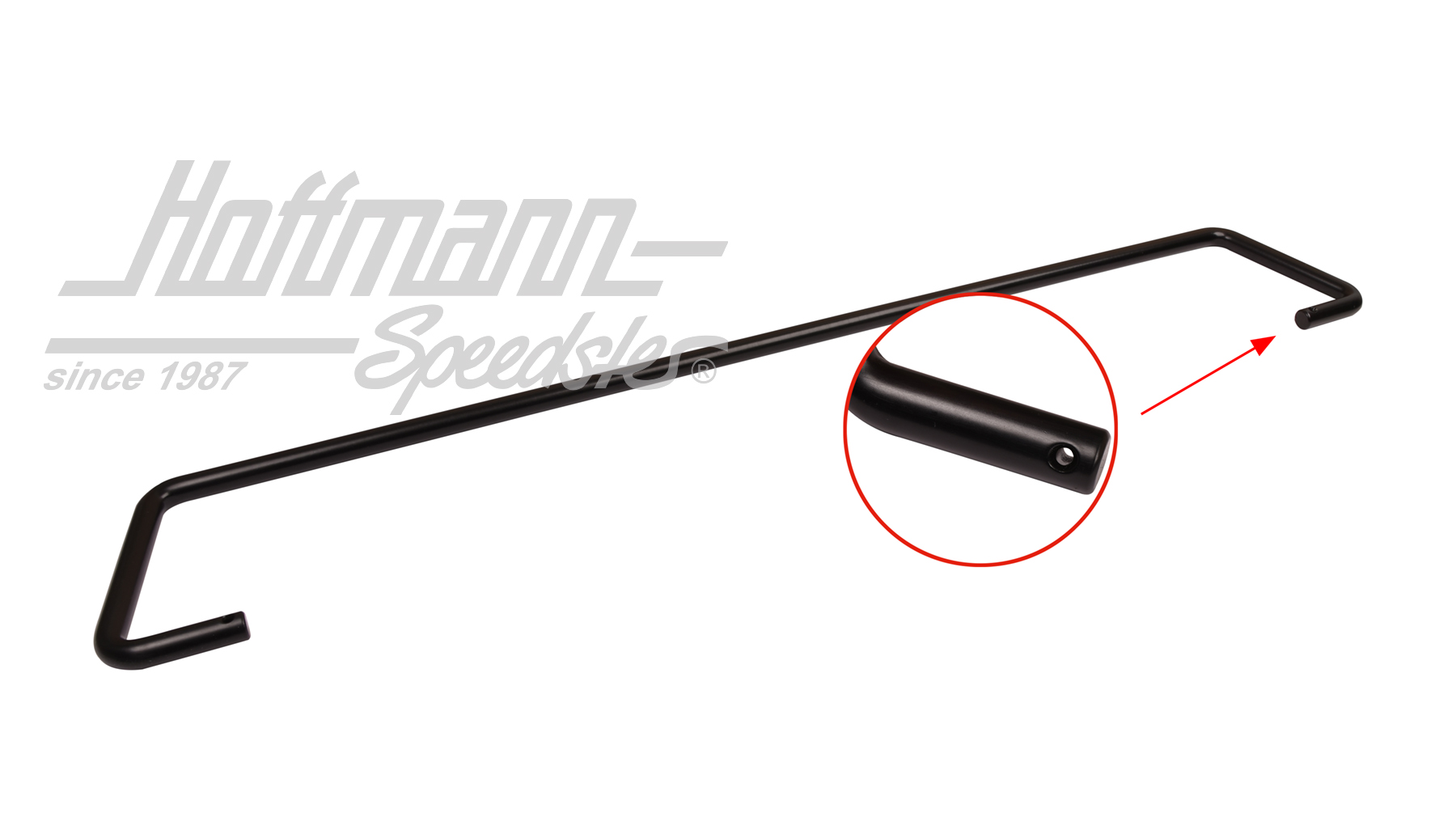 Stabilisator, hinten, 18mm | 911 333 701 01 | 521-6193