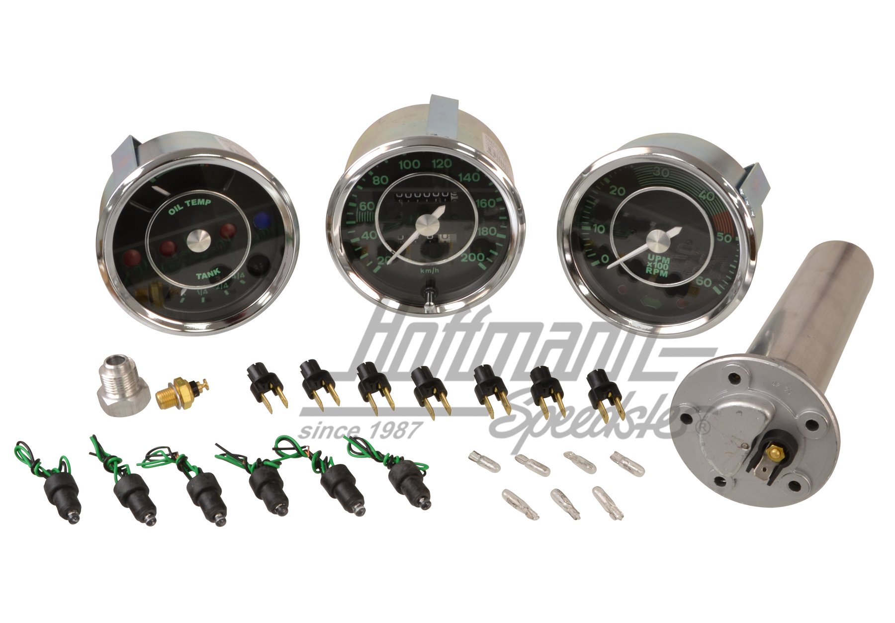 Instrumentensatz, 356-Style, 12Volt | AC356100 | 021-0570