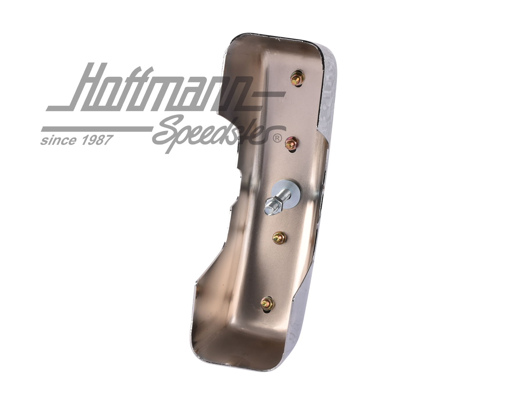 Stoßstangenhorn, Kastenstoßstange mit Gummileiste