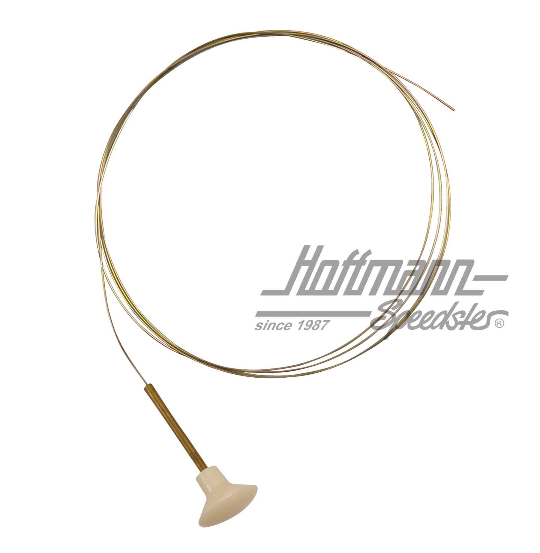 Haubenzug, vorne/hinten, weiß | 143 827 531 B WH | 066-1300-08