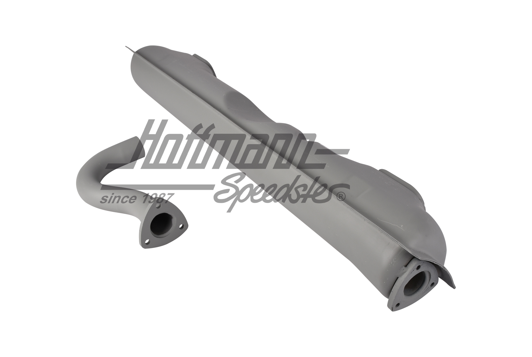 Auspufftopfsatz, Bus T2/T3,1.7-2.0,71-90