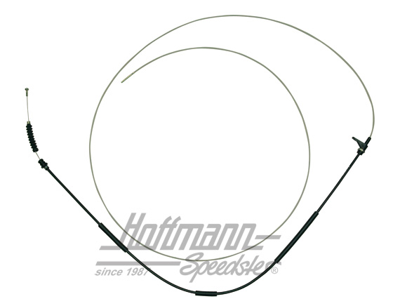 Gaszug, 3724mm, Bus T3, 1.9 57kw, 82-92 | 251 721 555 R | 307-5706
