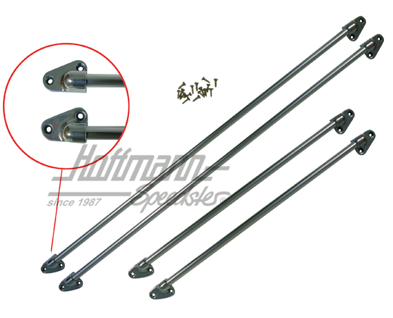 Jail Bars, Seitenscheiben, Bus T2, li/re | 241 898 440 | 097-8540