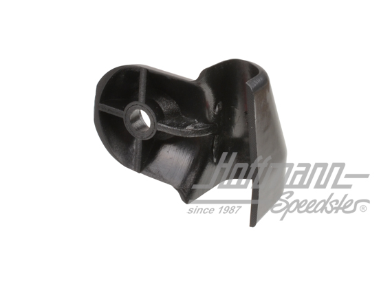 Abdeckung, Sitzkasten, schwarz, rechts