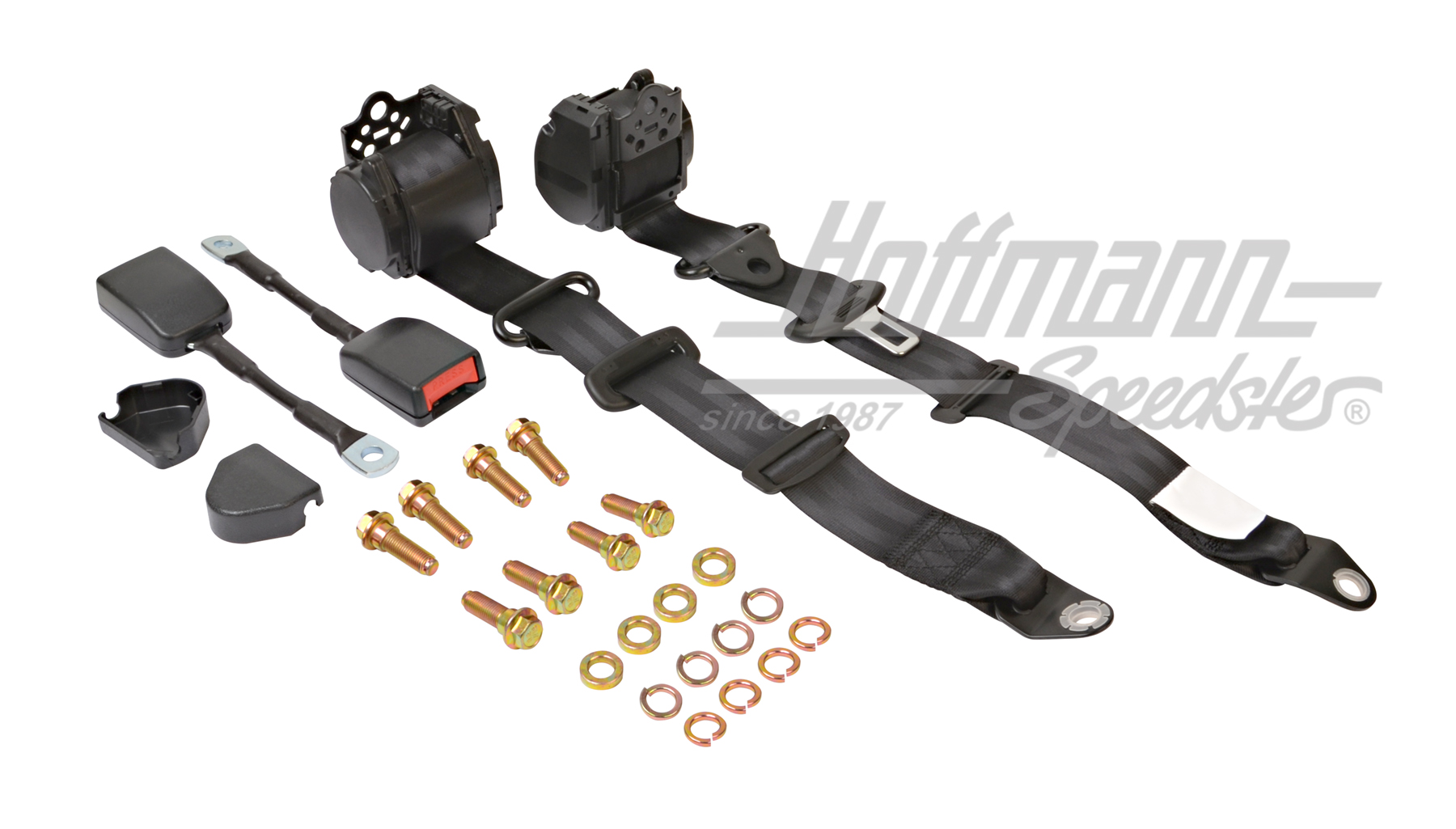 Automatikgurte, vorne, 911/912/928,65-86 | 928 803 126 09 | 512-0524