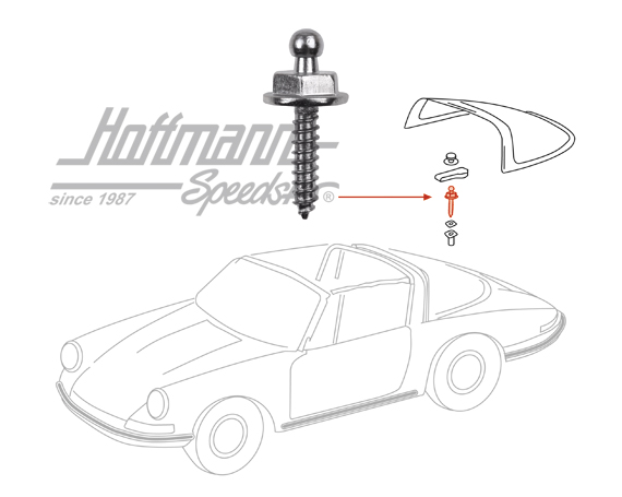Tenax-Unterteil, 4.2x16, Chrom