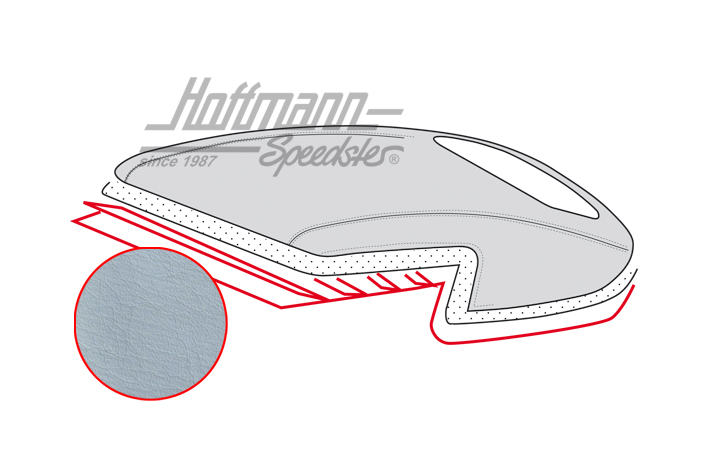 Himmel, Cabrio, 4.67-11.68, weiß |  | 060-4030-05