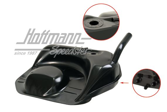 Tank, 62L, Porsche 911/912, 65-71