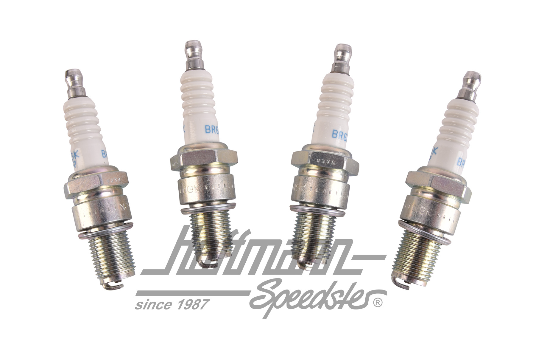 Zündkerzen, NGK BR6ES | NG 4922 Satz | 020-0962-51