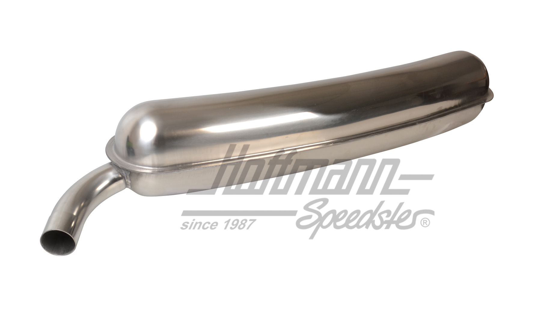 Auspufftopf, Edelstahl, 912E, USA