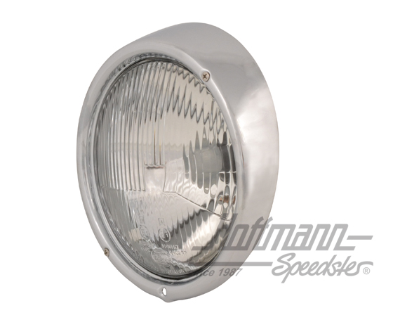 Scheinwerfer, (3-L.Bef.), mit Chromring | 311 941 039 F | 020-4454