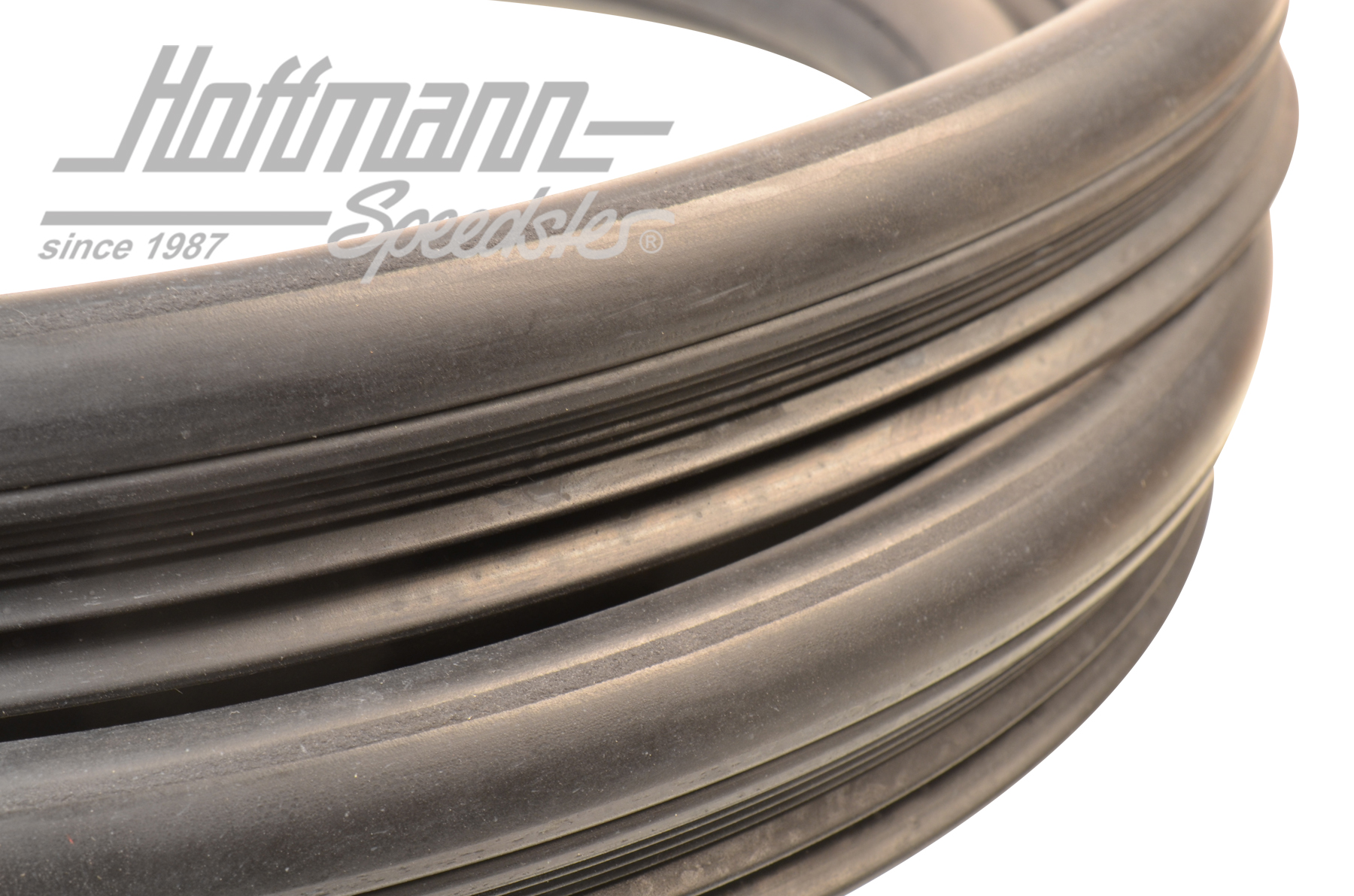 Frontscheibendichtung, Typ 3, mit Nut