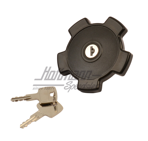 Tankdeckel, abschließbar, Golf 1, -77 | 171 201 551 L | 180-1139-10
