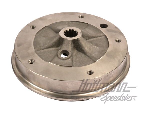 Bremstrommel, hinten, -9.57 | 111 501 615 A | 020-3941
