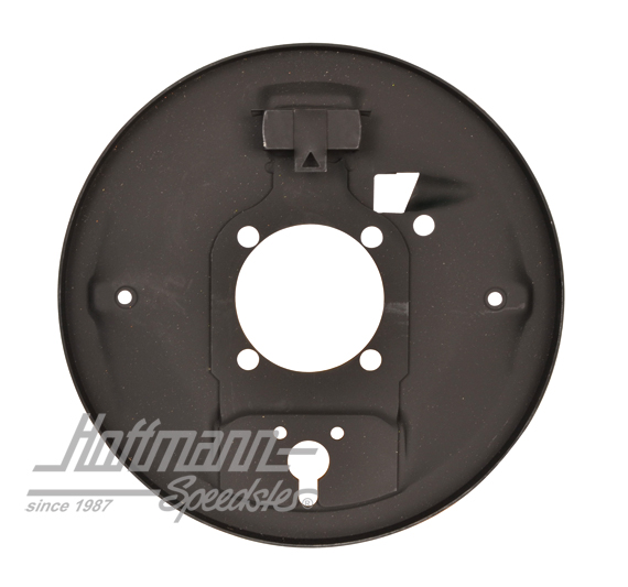 Bremsankerplatte, hinten, -10.57, links | 111 609 439 | 020-4085-81