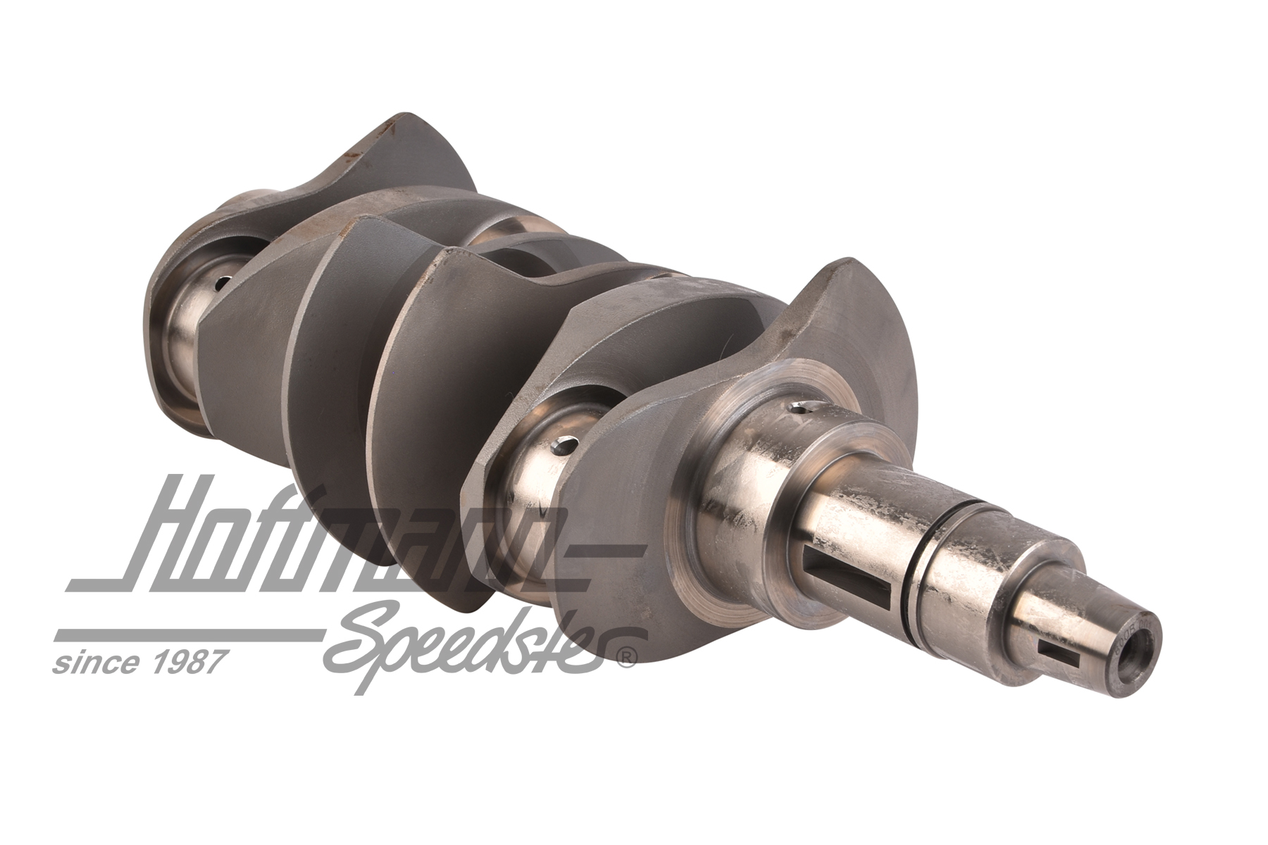 Kurbelwelle, Typ 4, geschmiedet,80mm Hub