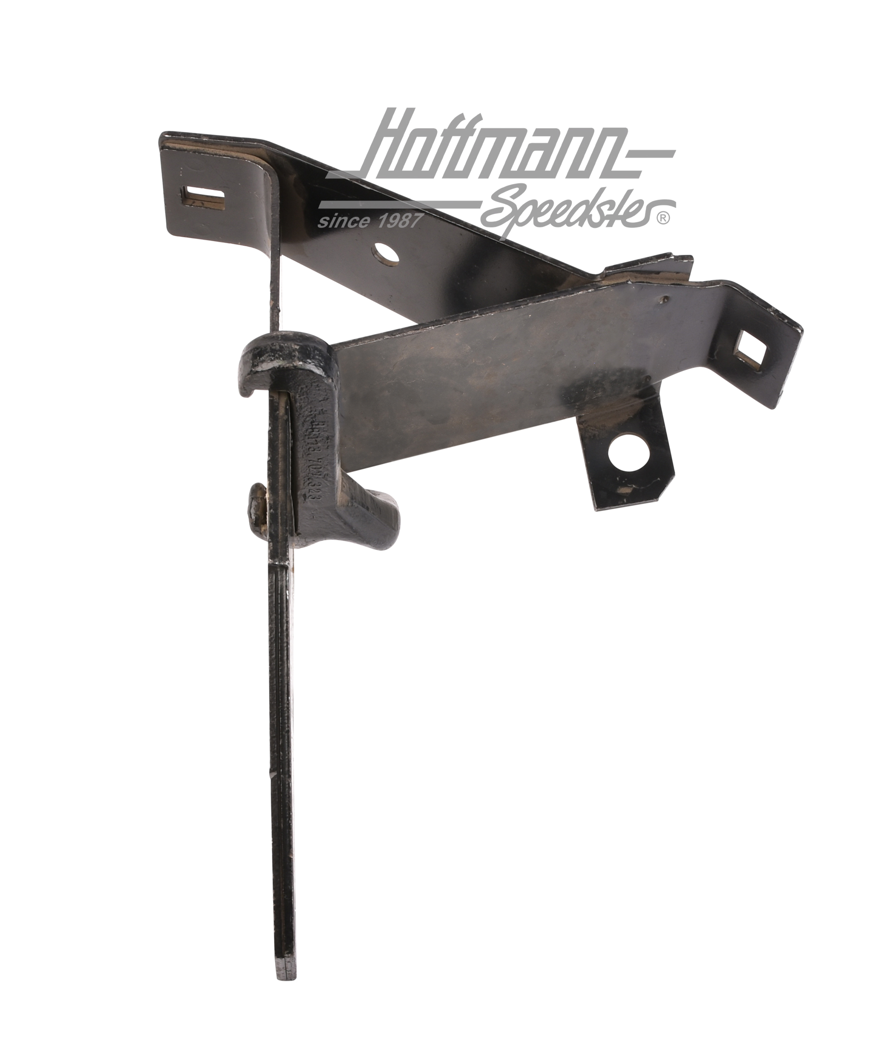 Halter, Stoßstange, Typ 4, hinten, li.