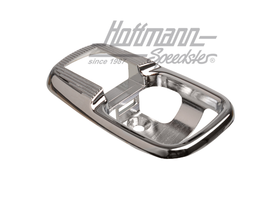 Türöffnerblende, Metall/Chrom, 8.63-