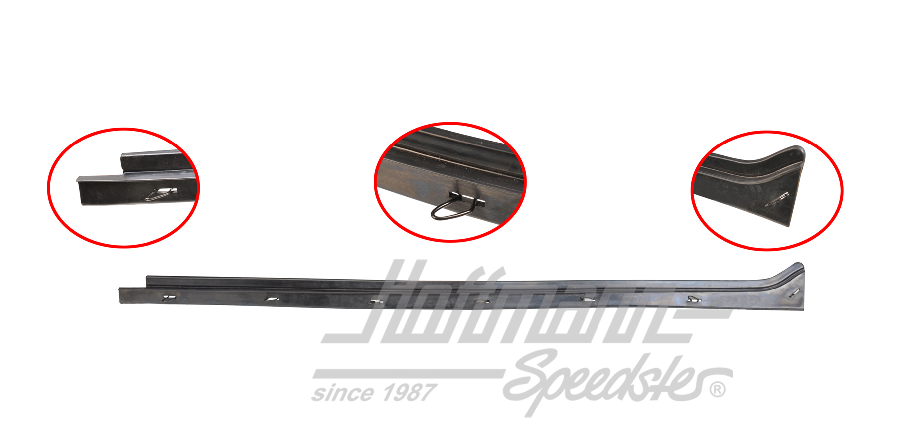 Fensterschachtdichtung, innen, Typ 3,re. | 311 837 476 B | 069-8060-12